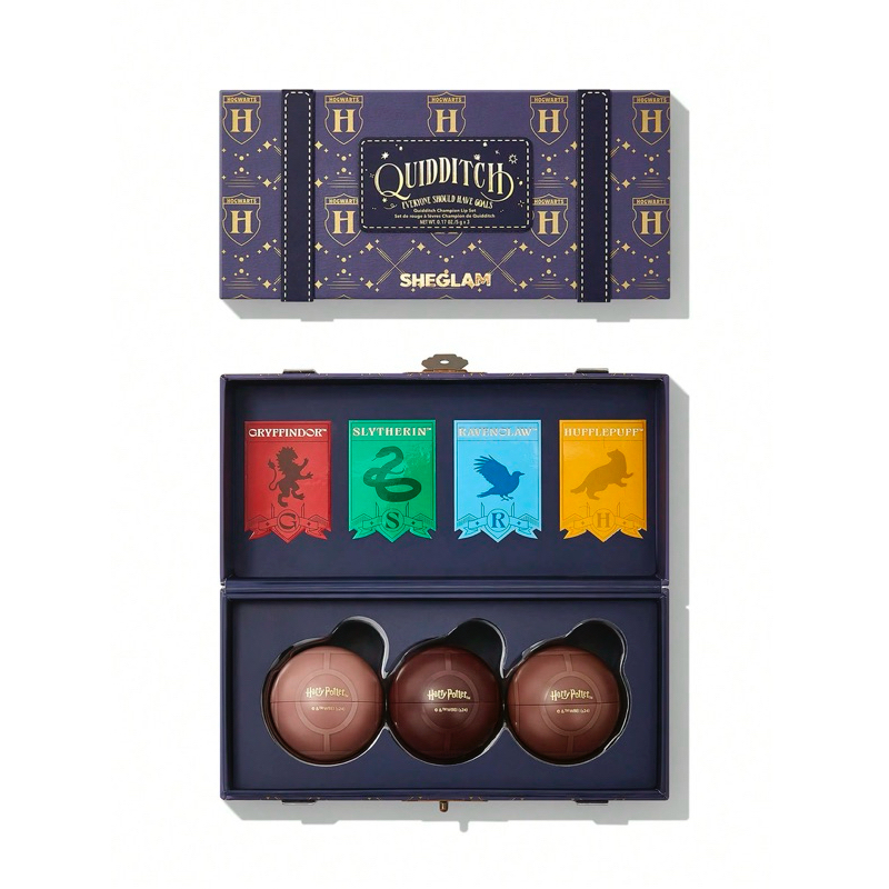 New in PRE-ORDER 5-7DAY HARRY POTTER X SHEGLAM LIP SET