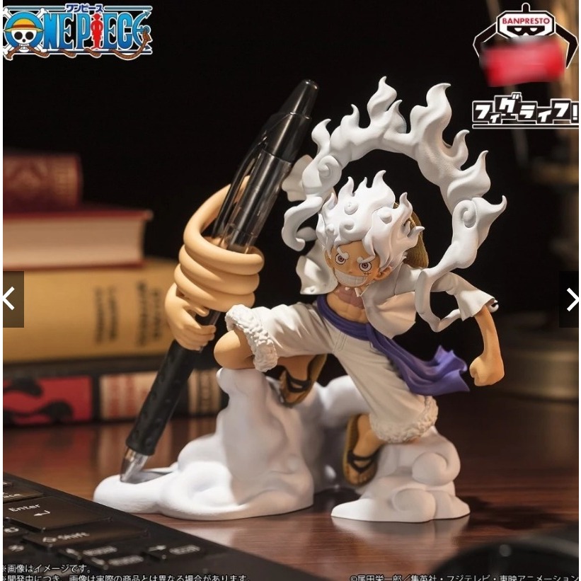 (ของแท้ 9 แบบ) รวม ลูฟี่ เกียร์5 วันพีช Luffy Gear5 รูปที่ 5