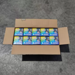 กระดาษทรายซ้อน SUMO ใบเจียรผ้าทรายซ้อน ซูโม่ 4นิ้ว (หลังอ่อน) ***ยกกล่อง 10อัน*** SB+
