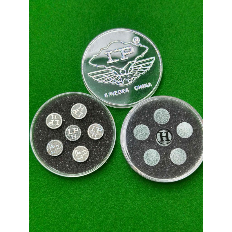 หัวคิว LP #Hราคาตลับละ1,100บาท (1ตลับมี6หัวนะค่ะ) #หัวคิว #สนุกเกอร์ #หัวคิว LP