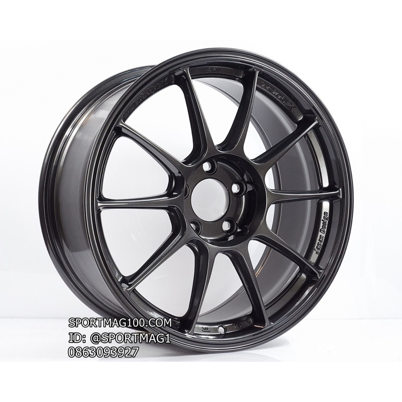 ล้อแม็กซ์ TC105X สีดาร์คกัน 8.5-18นิ้ว 5รู114 ET35 [18502]
