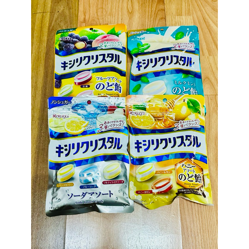 💥Kasugai Fruit Candy ลูกอม 3 ชั้น ห่อใหญ่ พรีเมี่ยม❤️