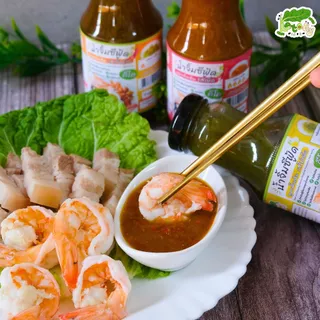 น้ำจิ้มซีฟู้ด สูตรคีโต ตราคีโตดิ๊ Seafood Dipping Sauce