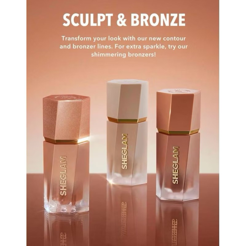 (พร้อมส่ง) SHEGLAM SUN SCULPT LIQUID CONTOUR