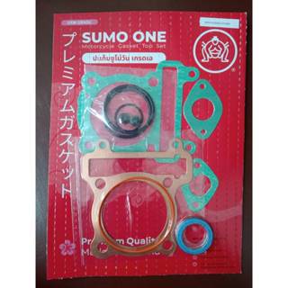 ปะเก็นตราซูโม่วัน เกรดA NOUVO/MIO 65mmชุดเล็กแต่งทองแดง