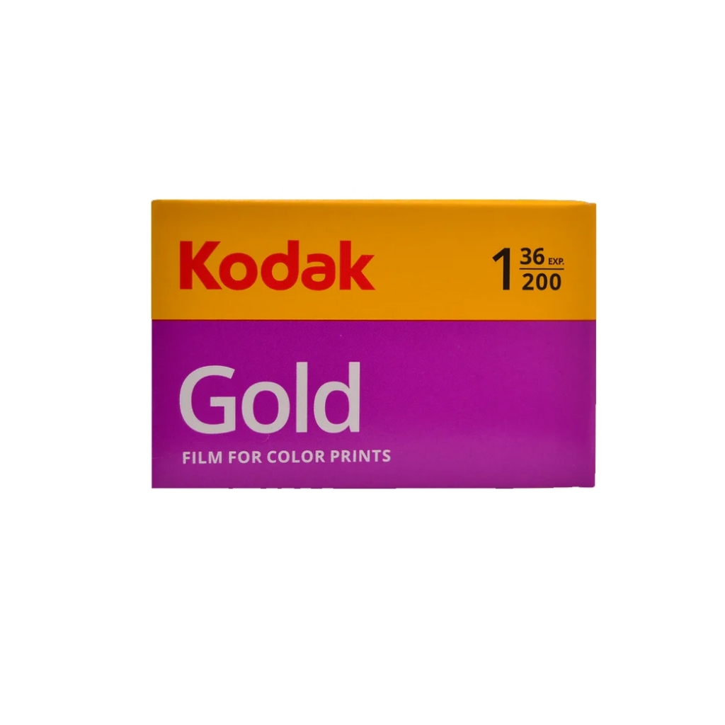 ฟิล์มสี Kodak Gold 200 35mm 36exp Color Film ฟิล์มถ่ายรูป 35มม. ฟิล์ม 135
