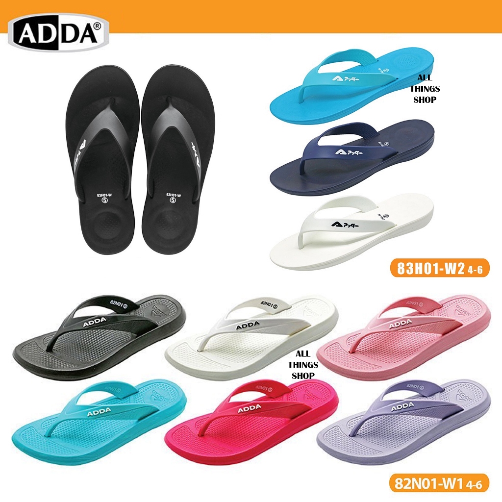 [ราคาพิเศษ!!!] ADDA 82N01 82B01 83H01 รองเท้าแตะคีบ รองเท้าแตะแบบหนีบ แอ๊ดด้า รุ่นเบา