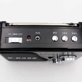 วิทยุคลาสสิค ยี่ห้อ CKML-004U ของแท้ ไฟฉายในตัว 3ระบบ AM/FM/SW มีช่องเสียบ USB/TF MP3 เสียงดังฟังชัด มีให้เลือกหลายรุ่น