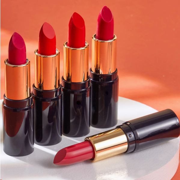 Lancome ของแท้ 100%✨ลิปจูบไม่หลุด ลิปสติก แบบกันน้ำ Lipstick # ติดทนนาน (เครื่องสำอาง, ลิปสติก)