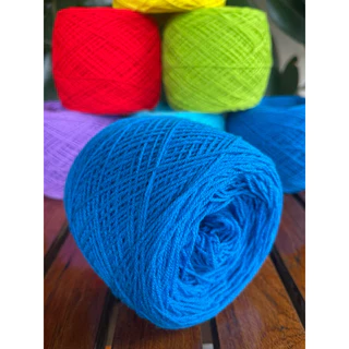 ไหมพรม 3 ply แบบกรอม้วน (พร้อมใช้) แบบเลือกทีละสี