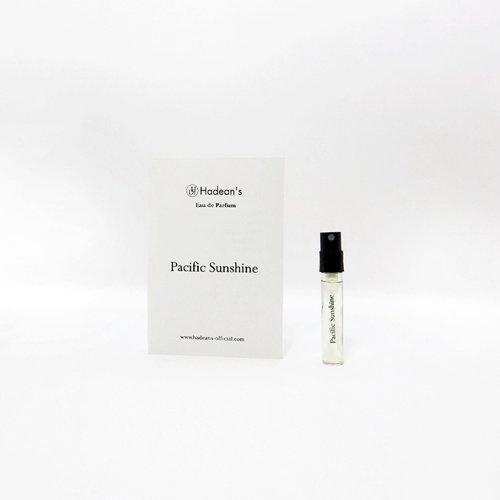 Pacific Sunshine – Eau de Parfum (Travel size 2 ml. / น้ำหอม EDP 2 มล.)