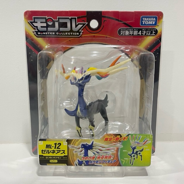 TAKARA TOMY Pokemon Monster Collection Moncolle ML-12 - Xerneas No.716