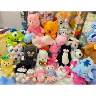 ‼️ใหม่‼️ ตุ๊กตา พร้อมส่ง ไซส์ 8“-10” ตุ๊กตา ของขวัญ ตุ๊กตาตู้คีบ ราคาน่ารัก