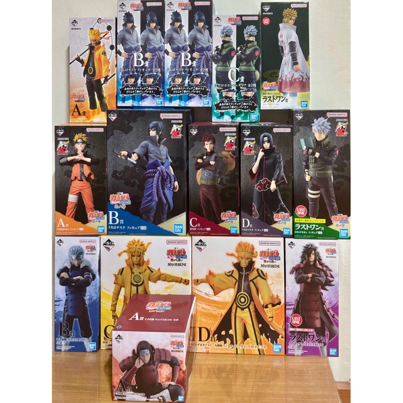 Ichiban Kuji Naruto Mastelise