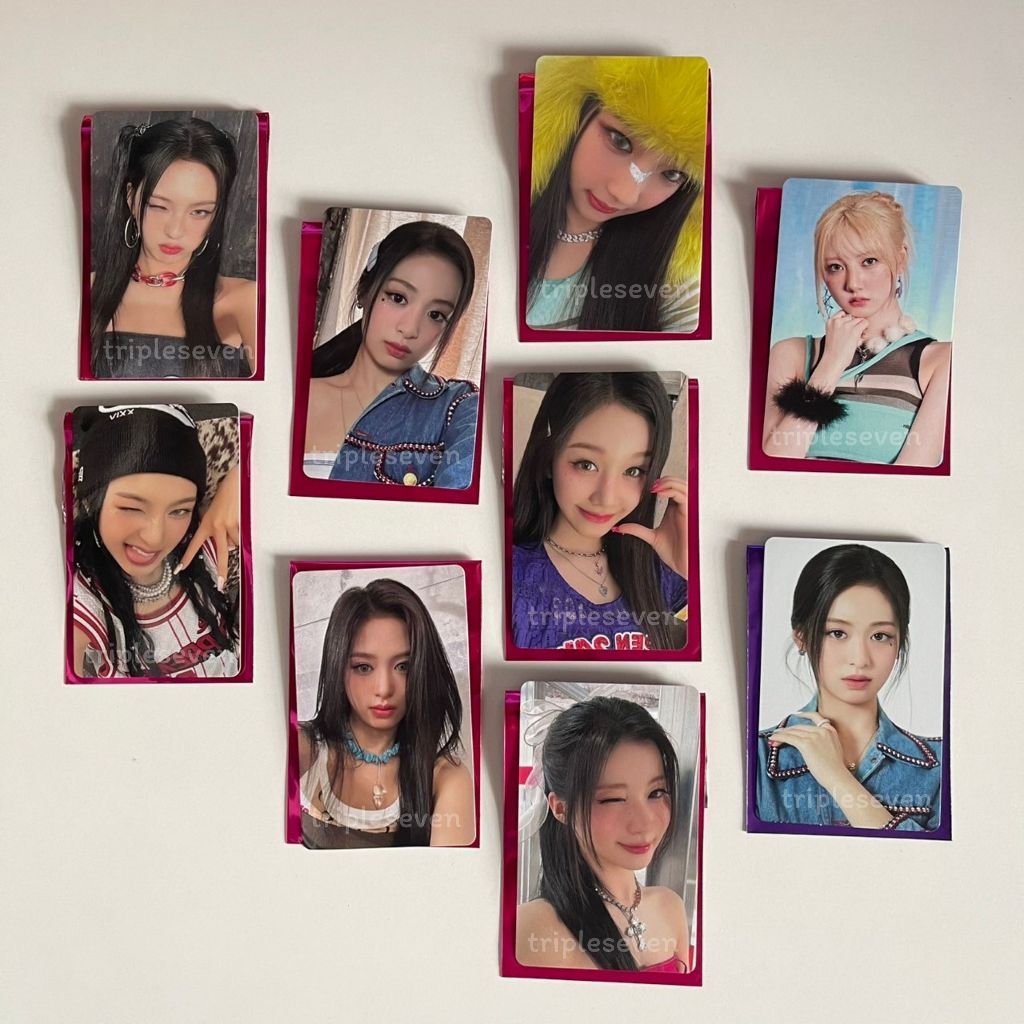 พร้อมส่ง การ์ด BABYMONSTER POP-UP STORE JAPAN Trading Card