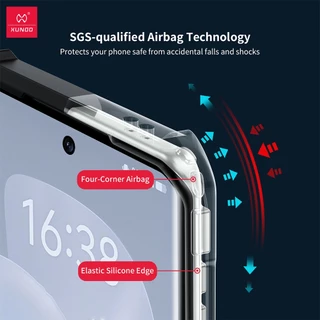 Xundd Case ใช้สำหรับVIVO V50 V60 Lite V70 FE V40 Pro เคสป้องกันการกันกระแทก ป้องกันรอยขีดข่วน วัสดุ TPU ฝาหลังอะคริลิคใส
