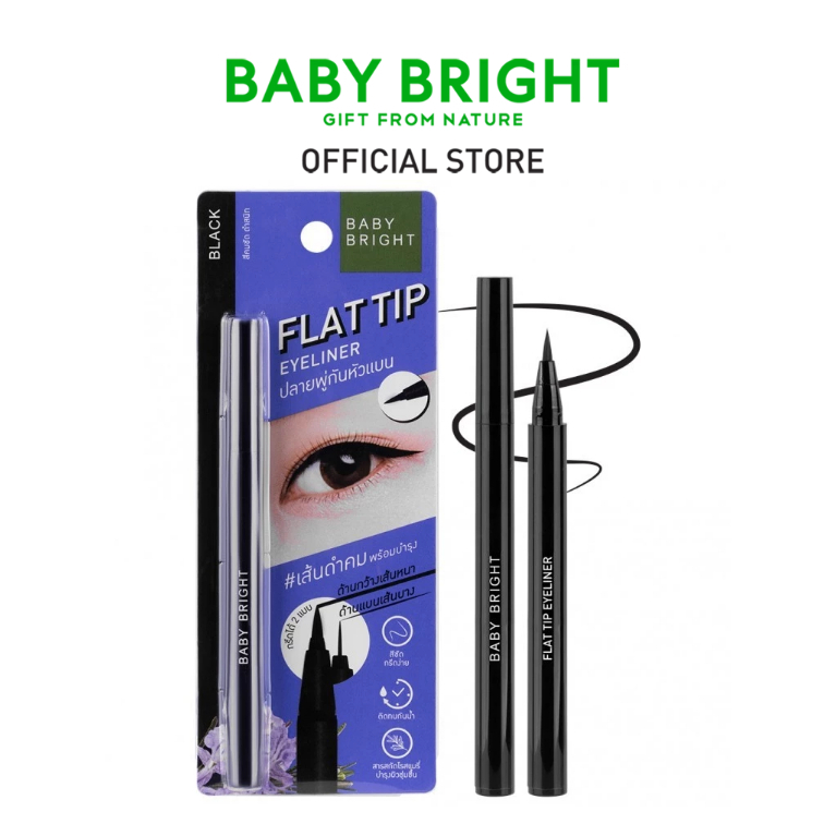 Baby Bright แฟลตทิปอายไลน์เนอร์ 0.7g เบบี้ไบร์ท