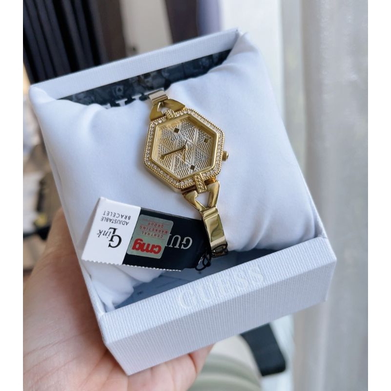 🌻นาฬิกา Guess GW0680L2 AUDREY GOLD