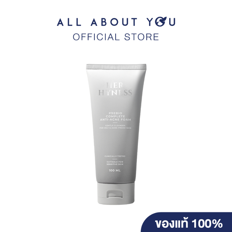 HER HYNESS PREBIO COMPLETE ANTI-ACNE FOAM 100ML.