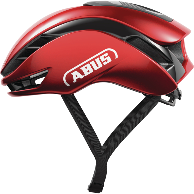 Abus GameChanger 2.0  สี RED หวมกกันน้อคจักรยานแบบ แอโร่ รุ่นใหม่ล่าสุด Made in Italy