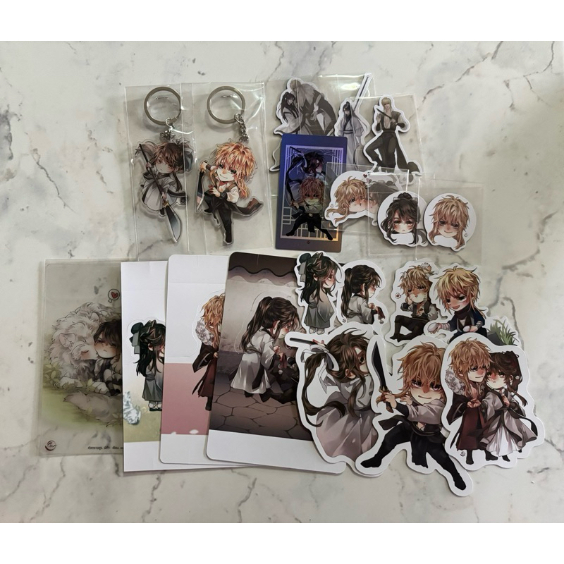 ของแถมจากหนังสือนิยาย มือ1 สภาพดี