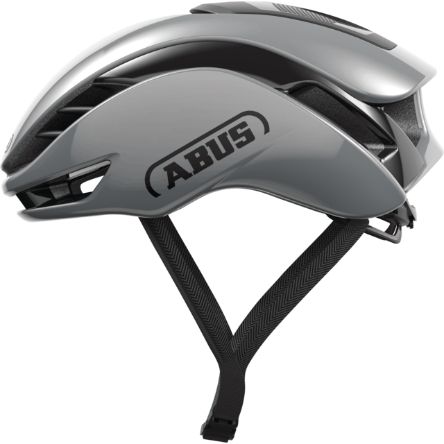 Abus GameChanger 2.0  สี RACE GREY หวมกกันน้อคจักรยานแบบ แอโร่ รุ่นใหม่ล่าสุด Made in Italy