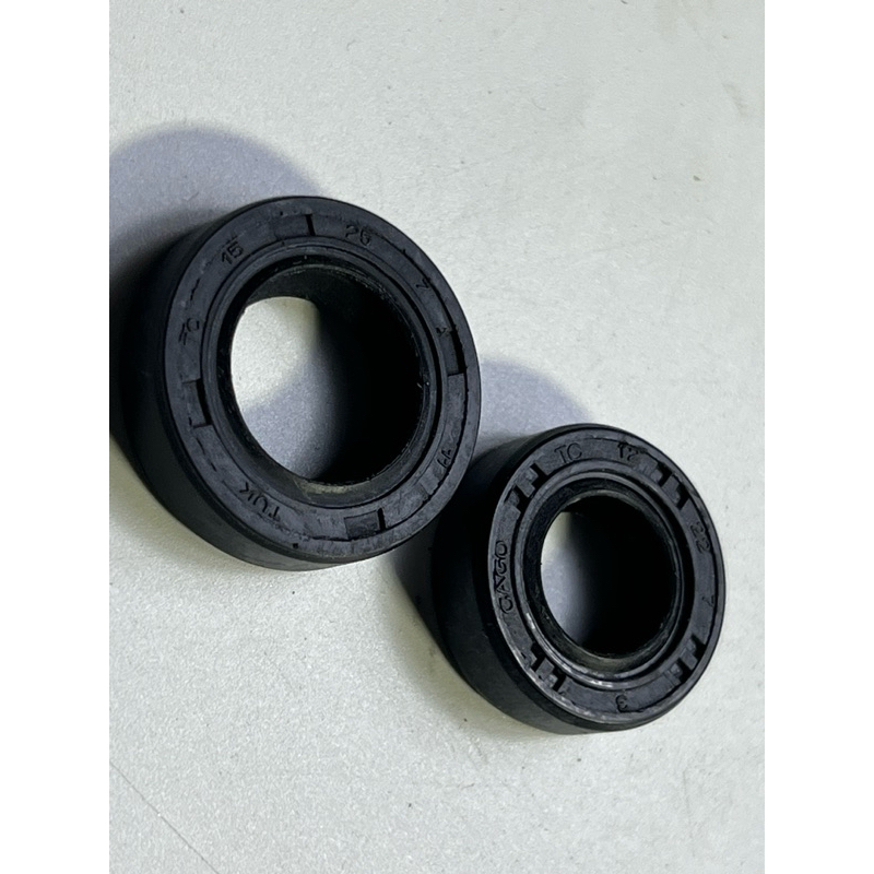 ซิลข้อเหวี่ยง  รุ่น 328  15-25-7 12-22-7 ซีล เครื่องตัดหญ้า (หน้า-หลัง) ซิน 15 25 7 / 12 22 7 พร้อมส่ง