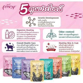 Pramy พรามี่ อาหารเปียกแมว บำรุงสุขภาพ ขนาด 70 กรัม