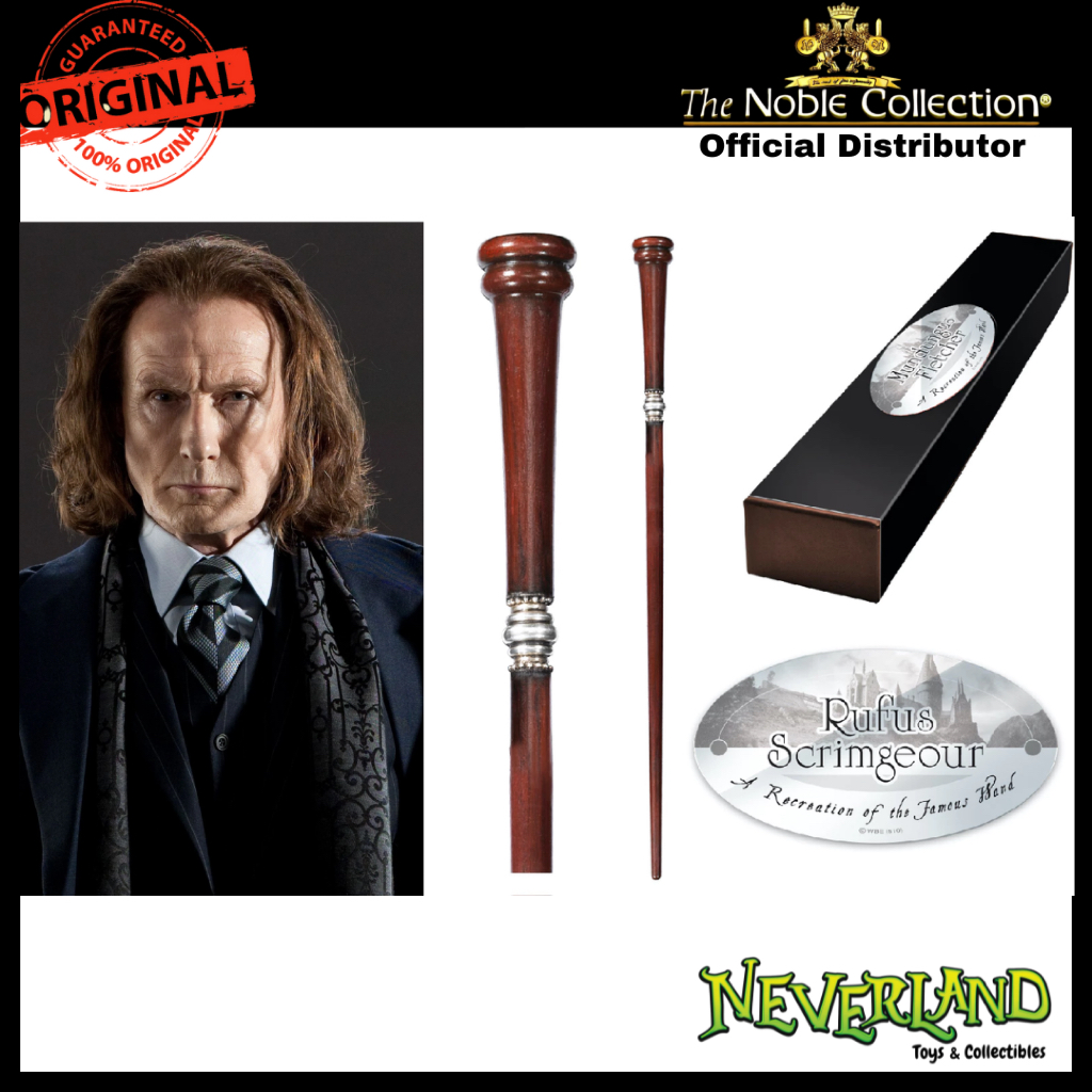 Noble Collection Harry Potter Rufus Scrimgeour's Wand