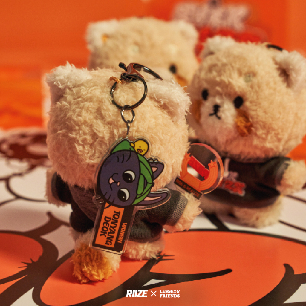 ✅พร้อมส่ง  แจกโค้ดลดเพิ่ม SHOPEE LIVE  [RIIZE] พวงกุญแจ RIIZE x LESSEY KEY RING & PHOTOCARD SET ราคา ถูกที่สุด ดีลบีเคเค แกลเลอรีภาพที่ 4