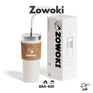 Zowoki Q6A-600 กระบอกน้ำรักษาอุณหภูมิ แก้วเก็บความเย็น-ร้อน …