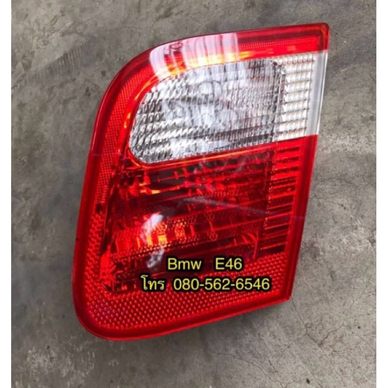 ของใหม่!! ไฟฝาท้าย bmw e46 ไฟทับทิมท้าย e46 ไฟฝาท้าย318i ทับทิมท้าย320i