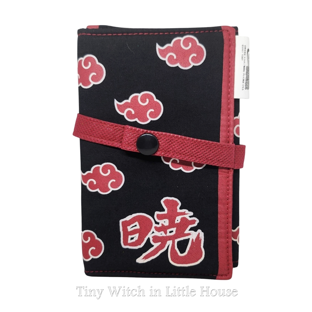 Naruto Shippuden Akatsuki Nintendo DS Case Bag นาจาจอมคาถานารุโตะ กระเป๋าใส่เครื่องเกมส์ ใส่ของจุกจิ