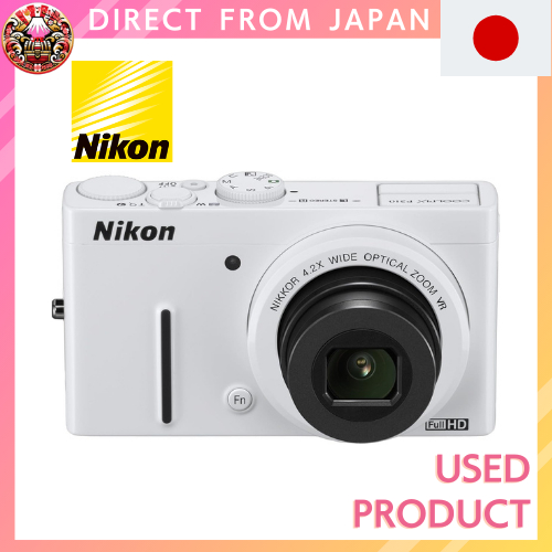 【Used】Nikon COOLPIX P310 Digital Camera White P310WH【Direct from Japan】