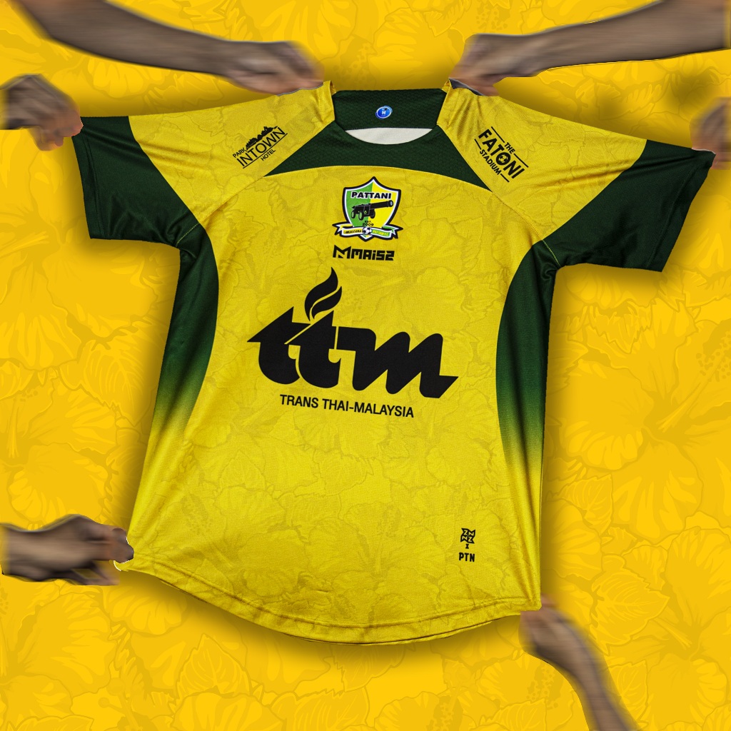เสื้อเหย้าปัตตานี เอฟซี BGC 2024-2025