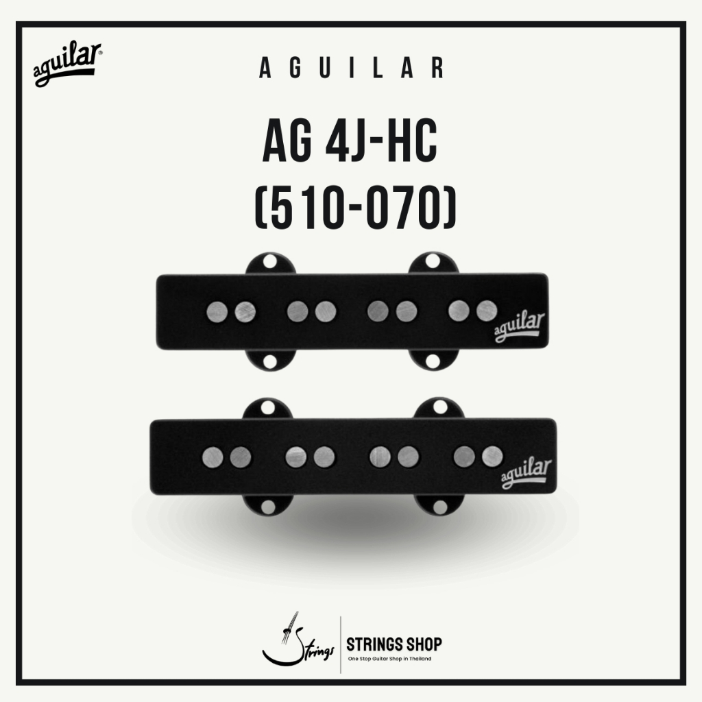ปิ๊คอัพเบส Aguilar AG 4J-HC (510-070)
