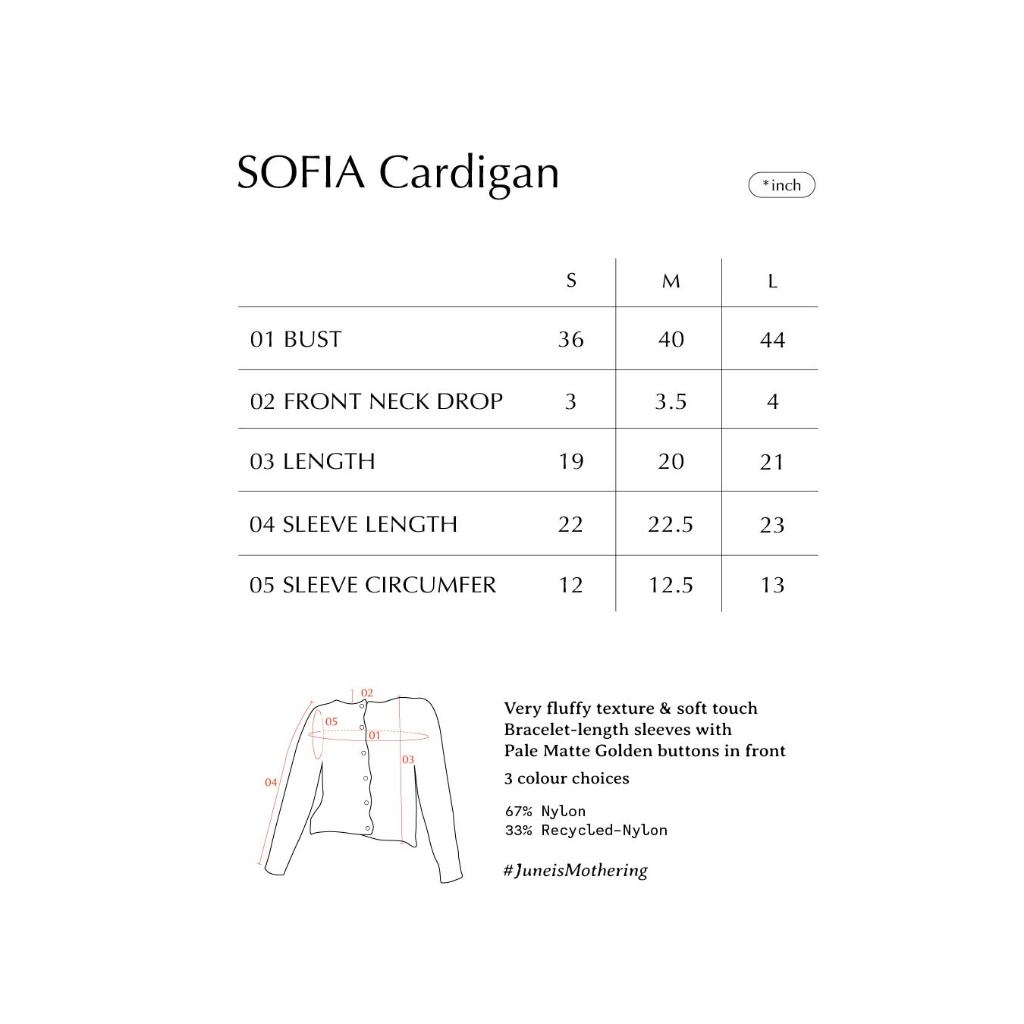 knitCircle - SOFIA Cardigan (6 สี) knitCircle x Junejune รูปที่ 4