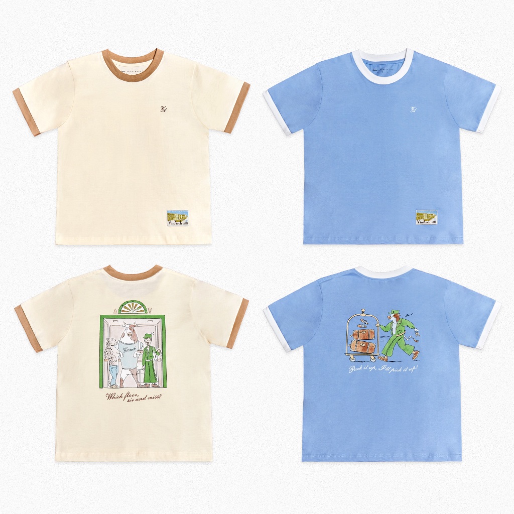 VinArch’s Tee เสื้อยืด