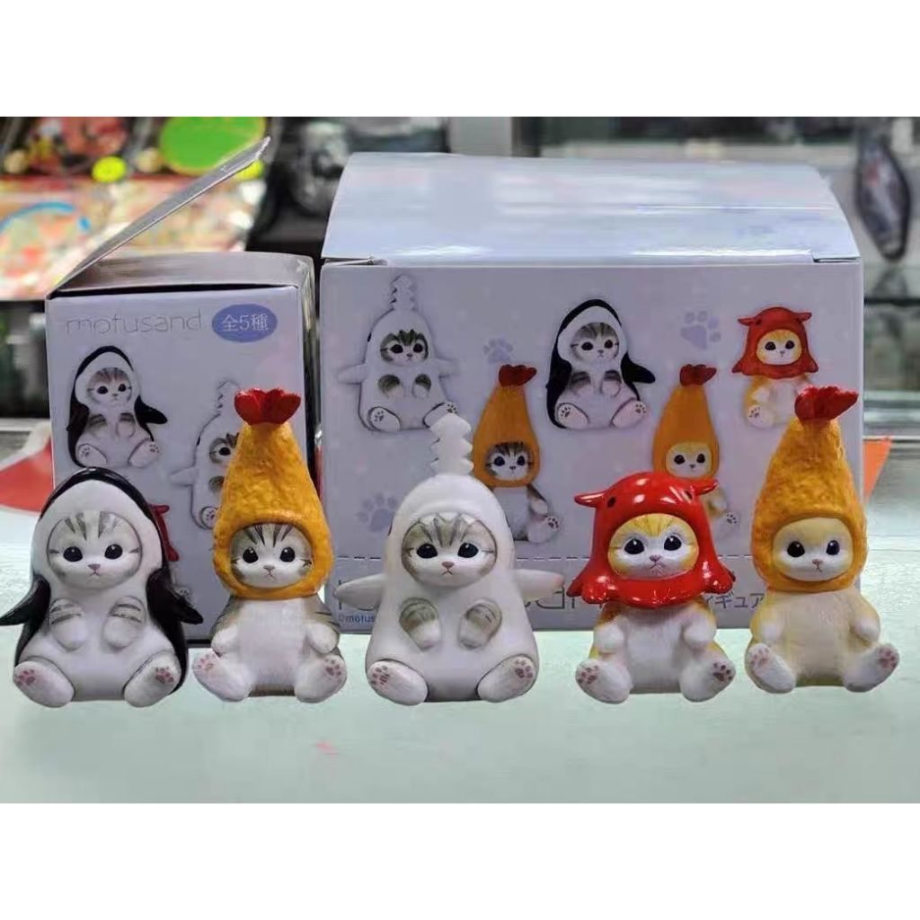 กล่องสุ่มโมเดล Mofusand แมวน่ารัก ขายยกกล่องจ้า