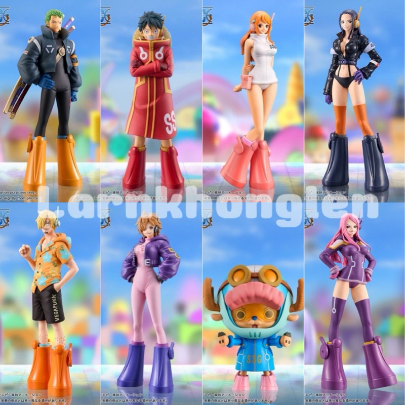 ✅พร้อมส่ง(ของแท้💯Lot.jp🇯🇵)One Piece DXF THE GRANDLINE SERIES Egghead วันพีช เอ็กเฮด ภาคเกาะอนาคต