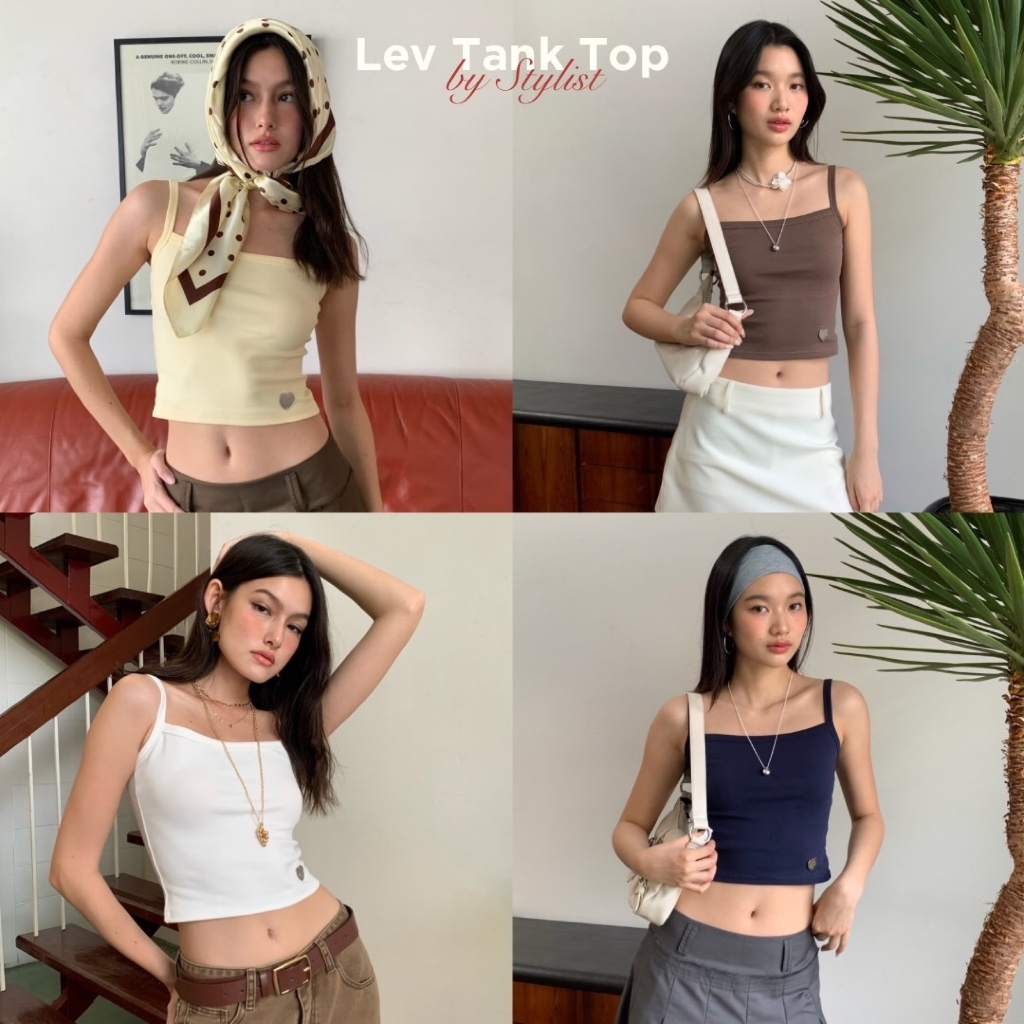 Stylist_shop | Top932 Lev tank by Stylist