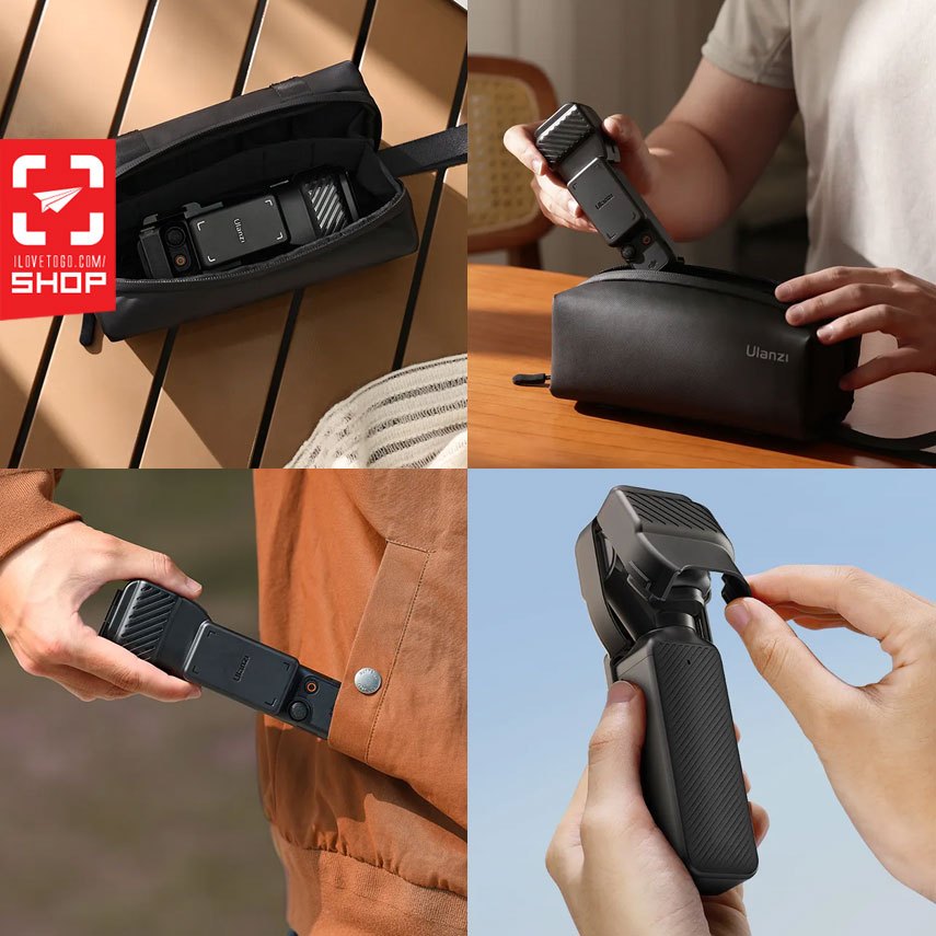 เคส Ulanzi - PK-07 Gimbal and Screen Protector for DJI Osmo Pocket 3 C015