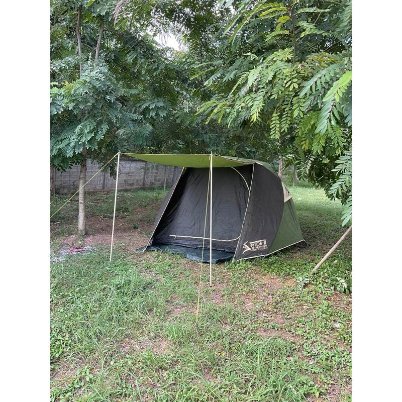 เต็นท์สนามเดินป่าpylon llสภาพดีทาก