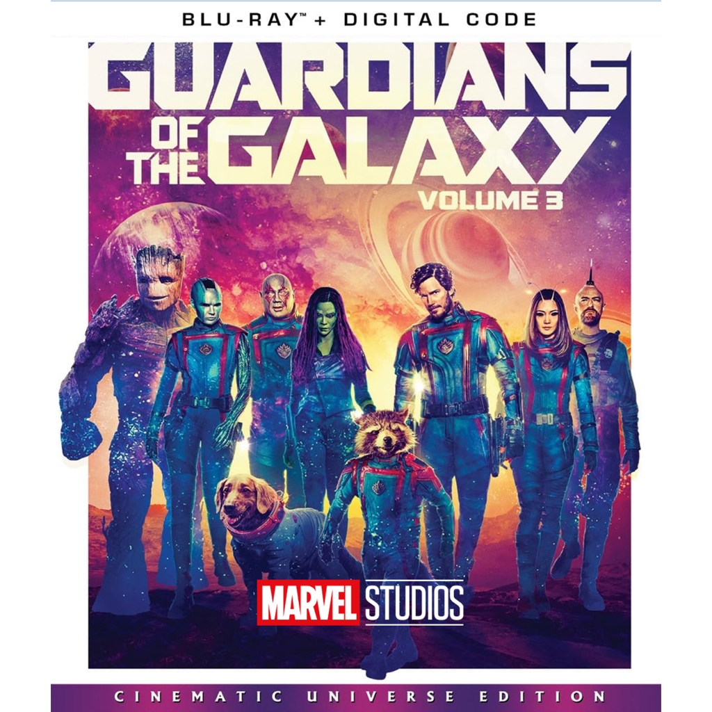 Bluray MARVEL MCU VOL.32 เสียงไทย บลูเรย์ Guardians Of The Galaxy: Vol 3 รวมพันธุ์นักสู้พิทักษ์จักรวาล 3 มาสเตอร์USA