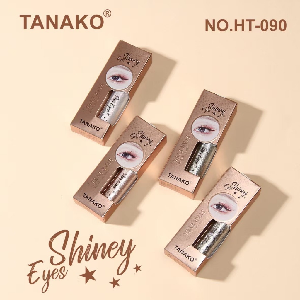 TANAKO Star Shine Color Glitter Eyeliner อายไลเนอร์เนื้อลิควิด ผสมกลิตเตอร์ ดวงตาเป็นประกาย