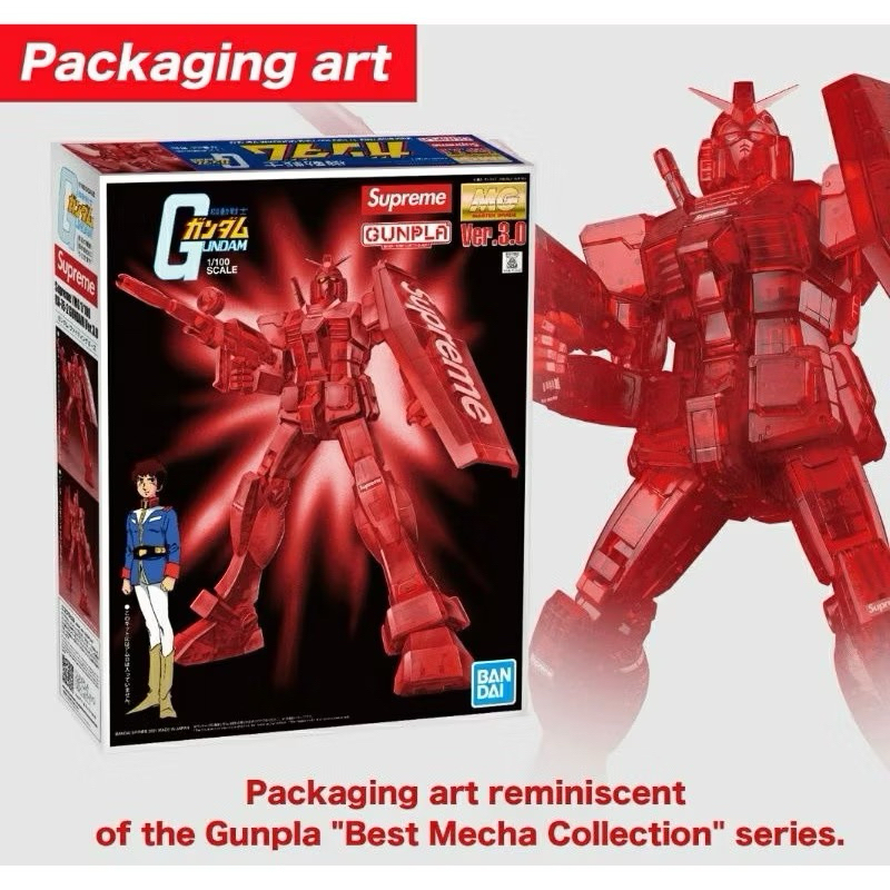 SUPREME MG 1/100 RX-78-2 GUNDAM VER. 3.0