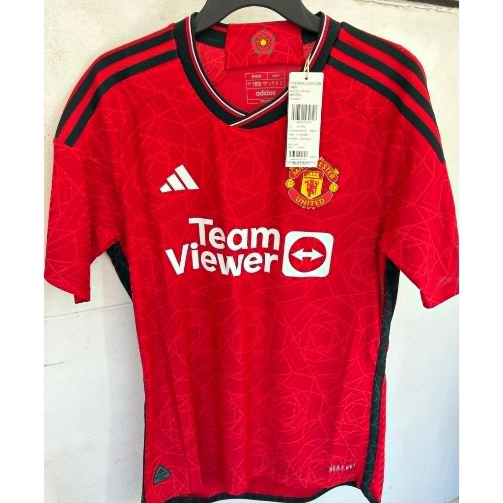 เสื้อฟุตบอล MEN MUFC H JSY AU รหัส IN3520 ตัวท็อป