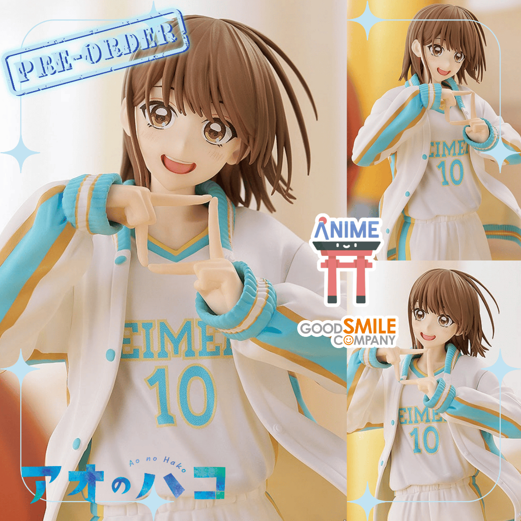 [พรีออเดอร์] Ao no Hako - Kano Chinatsu - Pop Up Parade - L Figure (Good Smile Company) ฟิกเกอร์ กล่