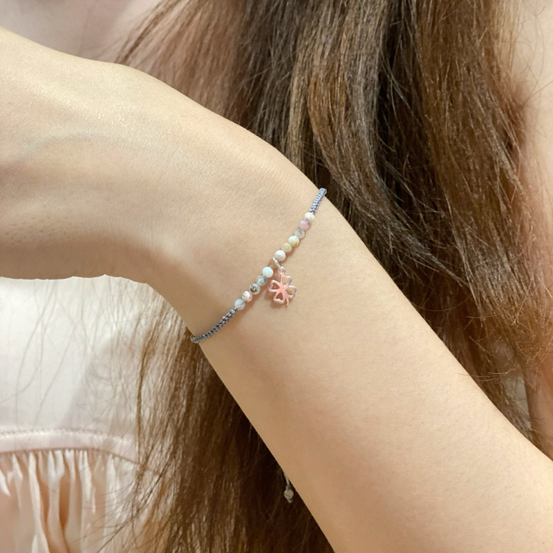 Monika - Lucky Clover (พิงค์โอปอล รัก เสน่ห์ โชค) จี้เงินแท้ 92.5% - รูปที่ 5