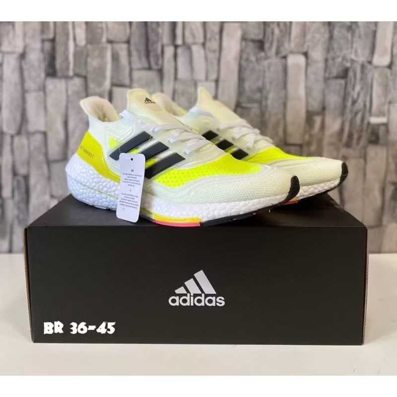 รองเท้าผ้าใบวิ่ง🎈A*didas Ultraboos Sz.36-45 มี 6 สี(อุปกรณ์ครบกล่อง)ใส่ออกกำลังกาย ใส่วิ่ง ใส่สบาย สีสวยมาก พร้อมส่ง